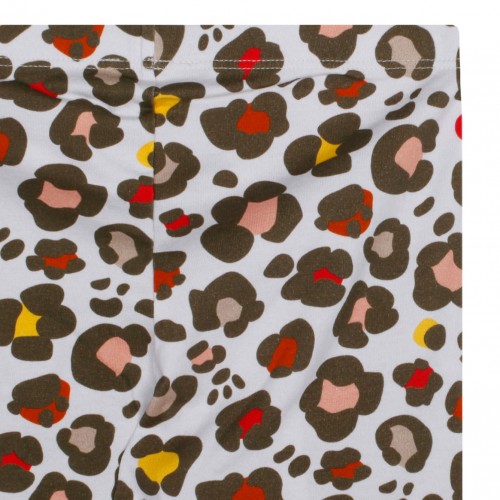 Multicolour Graphic Print Leggings