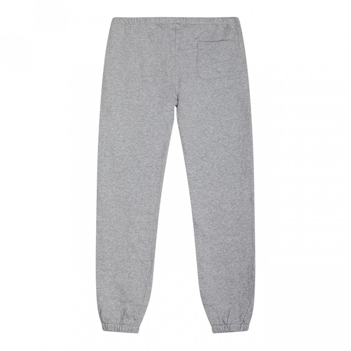 Grey Logo Print Trousers