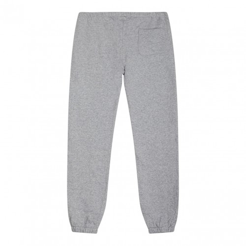 Grey Logo Print Trousers