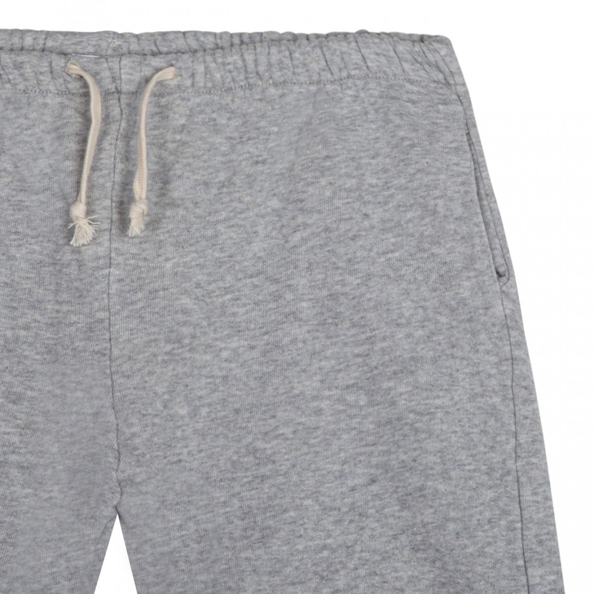 Grey Logo Print Trousers