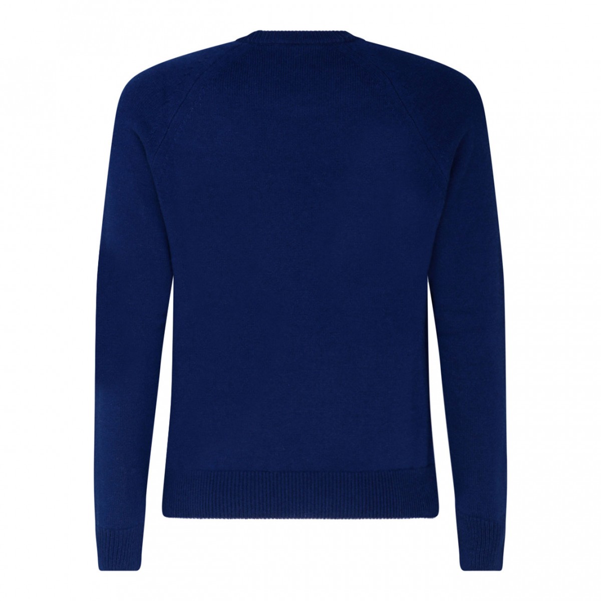 Dark Blue Cashmere Crewneck Jumper