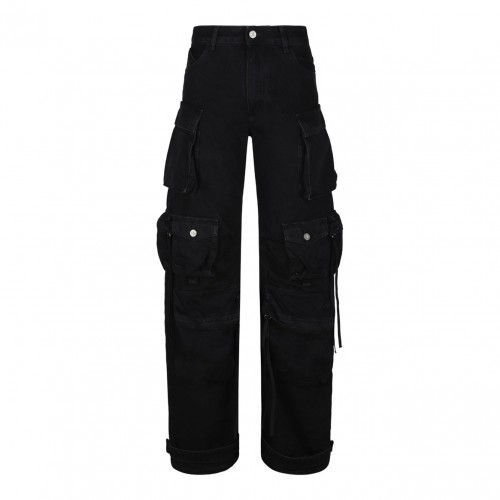 Black Fern Cargo Jeans