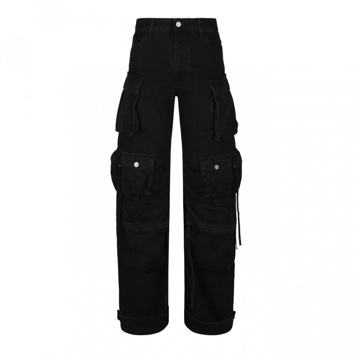 Black Fern Cargo Jeans