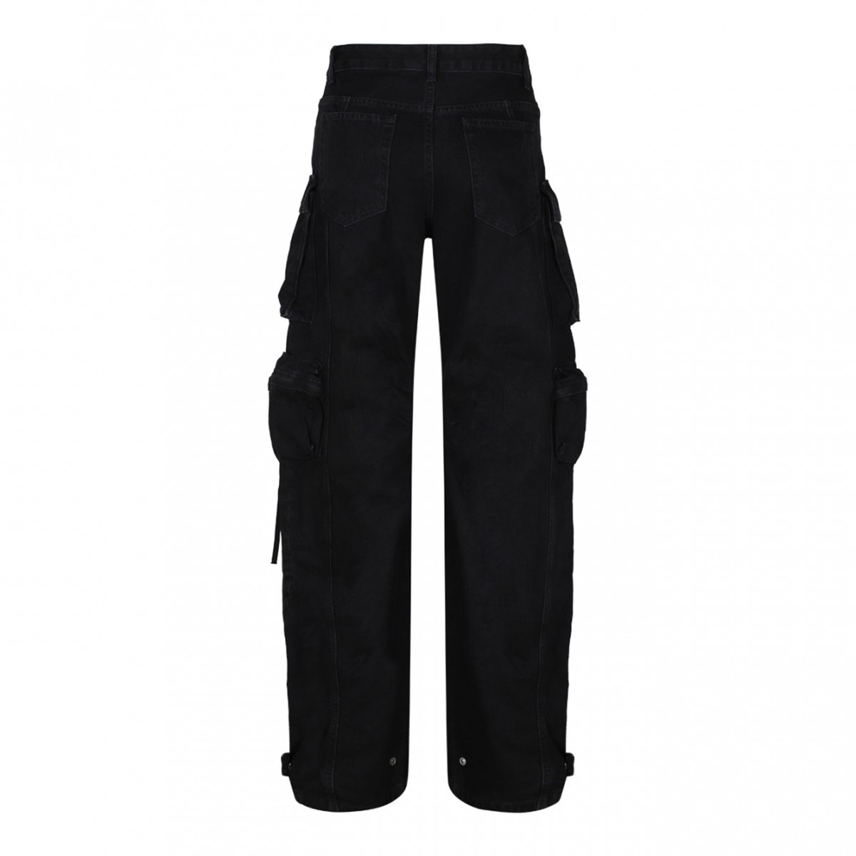 Black Fern Cargo Jeans