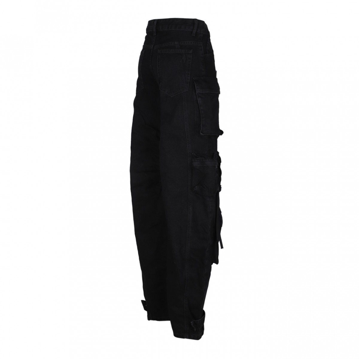 Black Fern Cargo Jeans