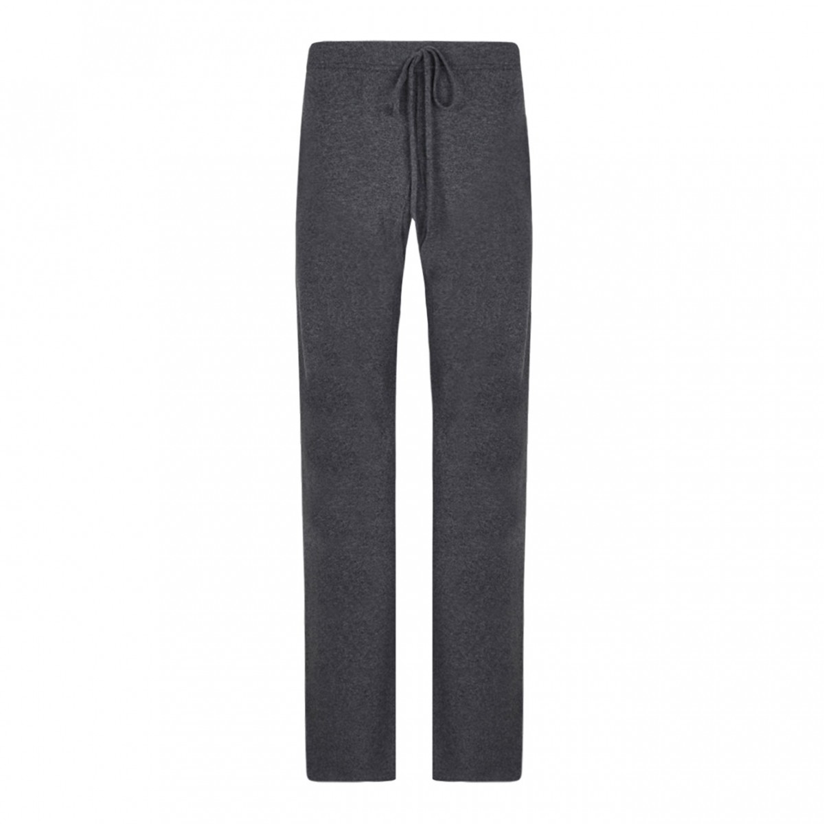 Dark Grey Decortique Trousers