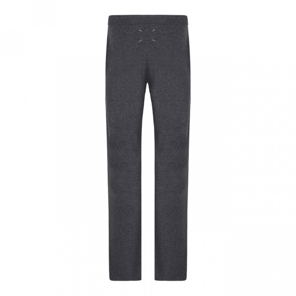 Dark Grey Decortique Trousers