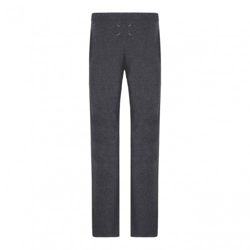 Dark Grey Decortique Trousers