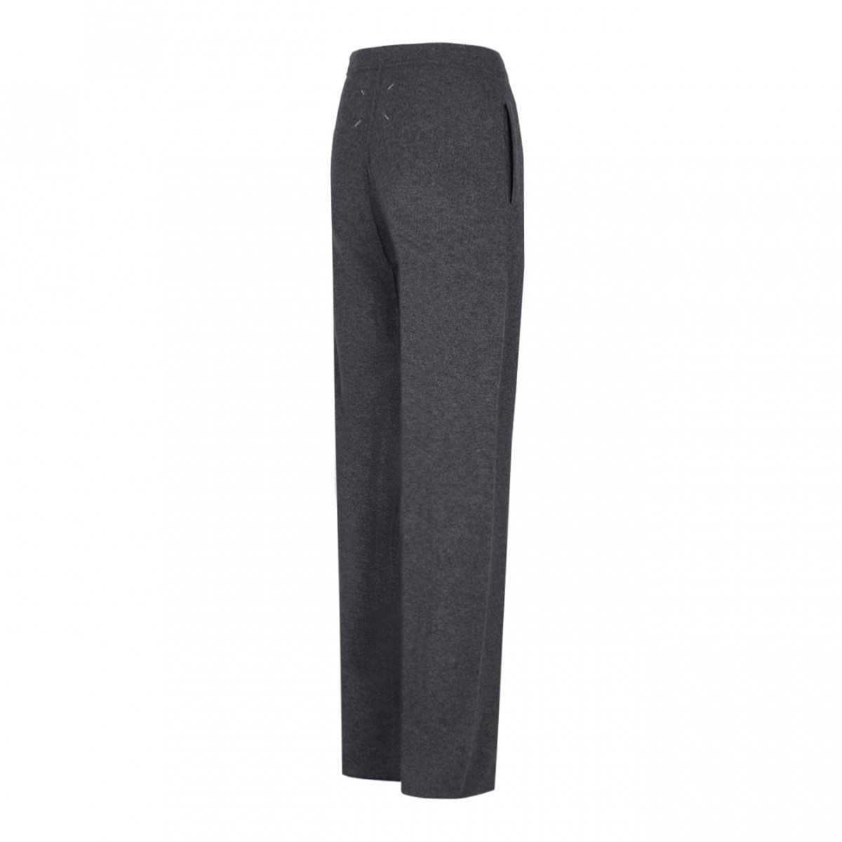 Dark Grey Decortique Trousers