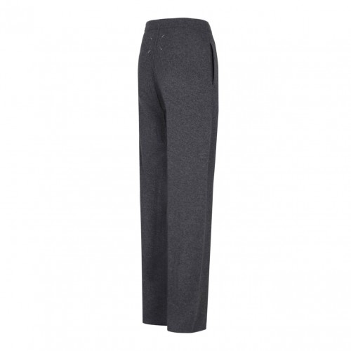 Dark Grey Decortique Trousers
