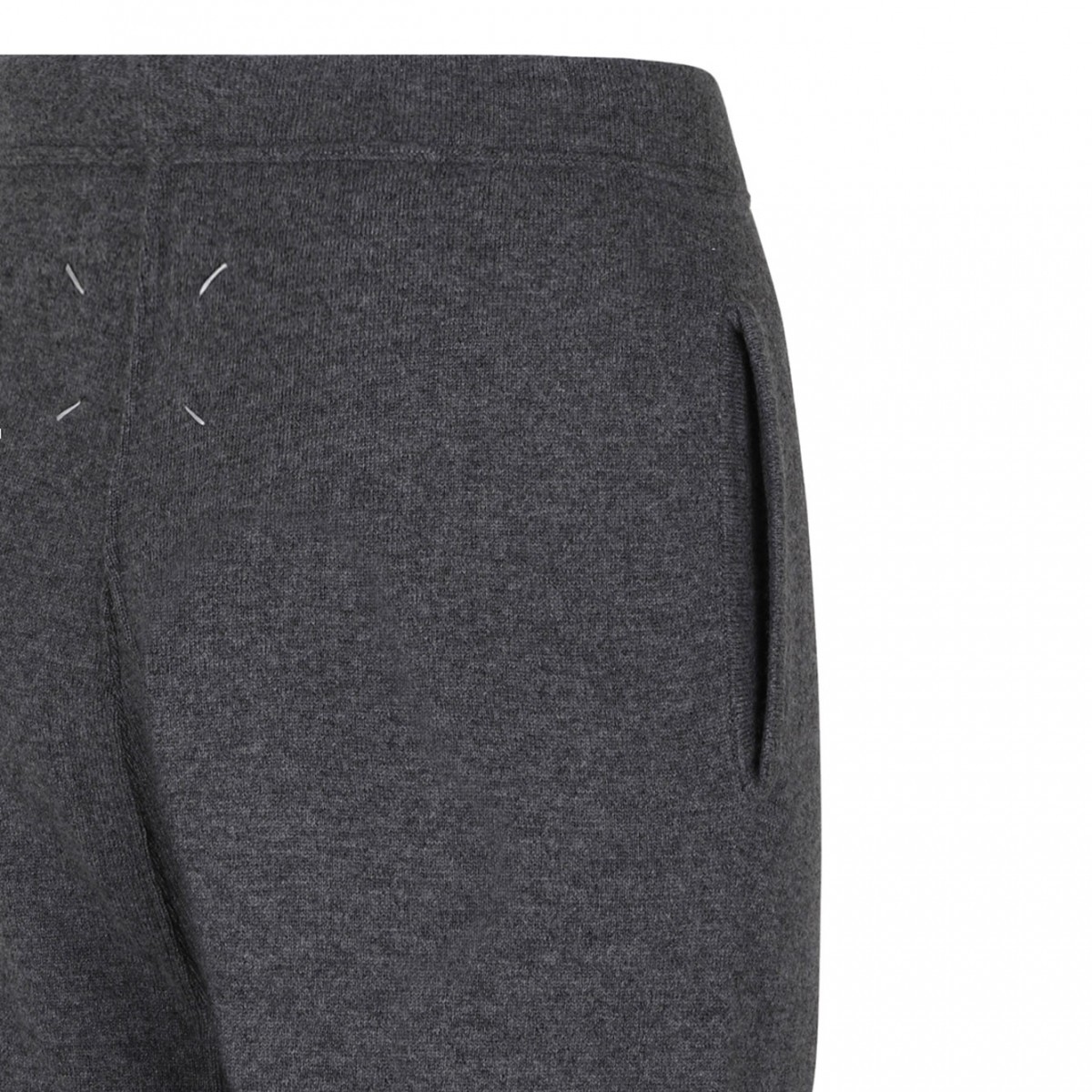 Dark Grey Decortique Trousers