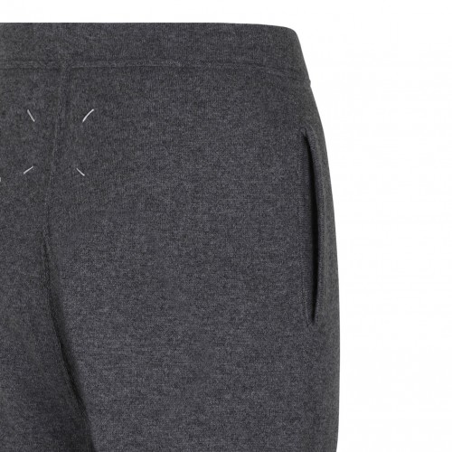 Dark Grey Decortique Trousers