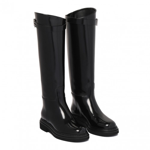 Black Equestrian Boots 2