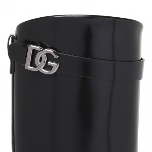 Black Equestrian Boots