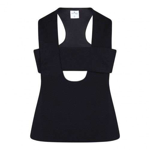 Black Infinity Tank Top