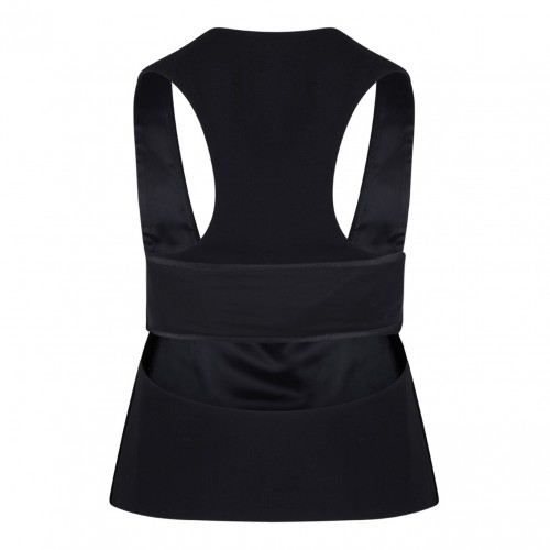 Black Infinity Tank Top