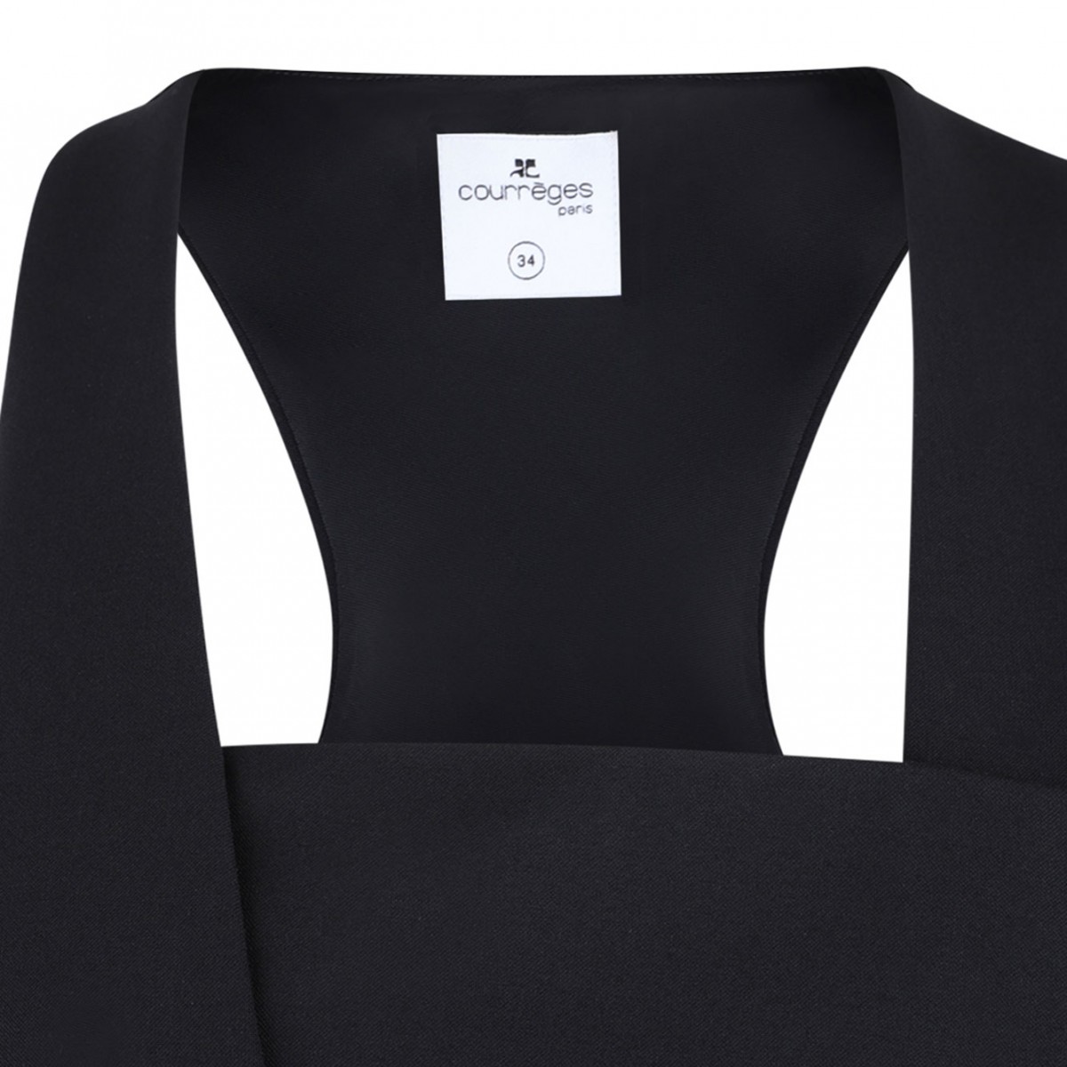 Black Infinity Tank Top