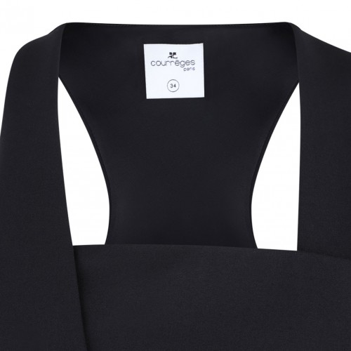 Black Infinity Tank Top