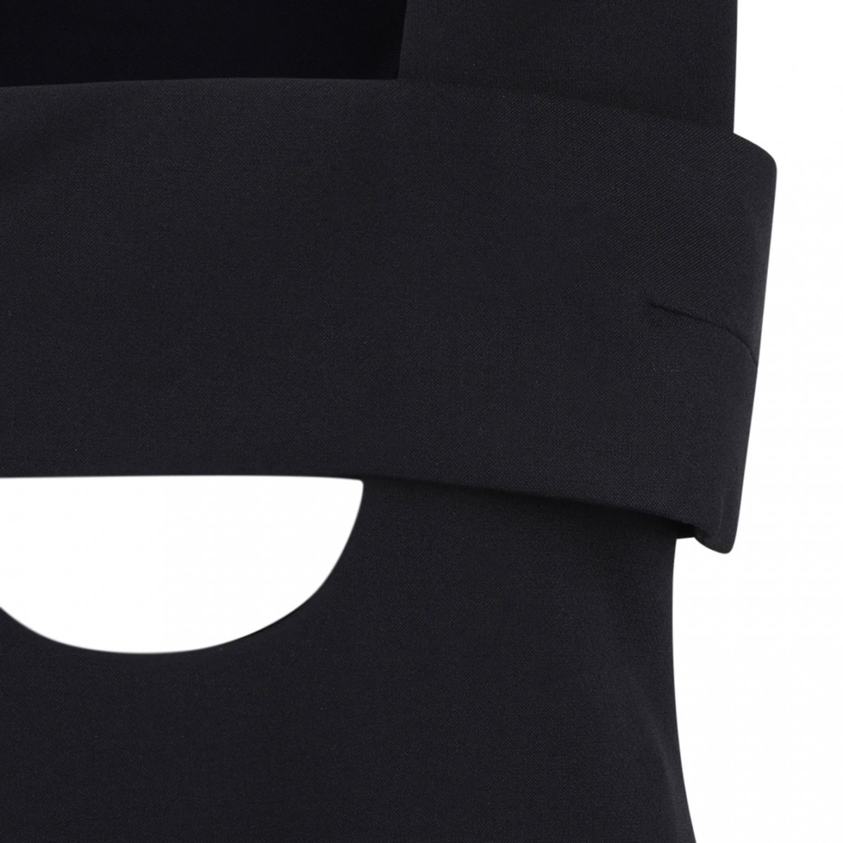 Black Infinity Tank Top