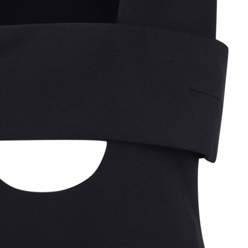 Black Infinity Tank Top