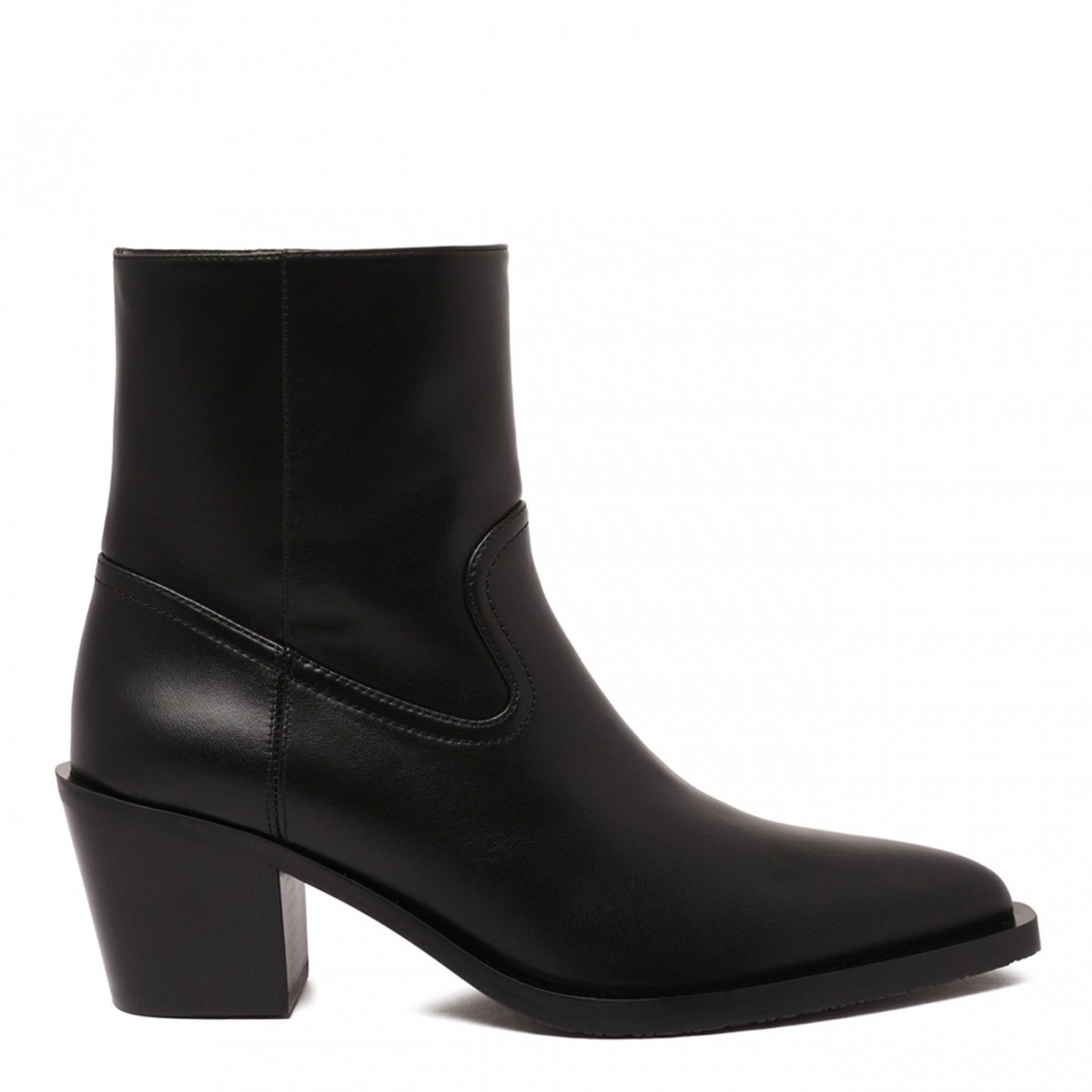 Black Tate Bootie