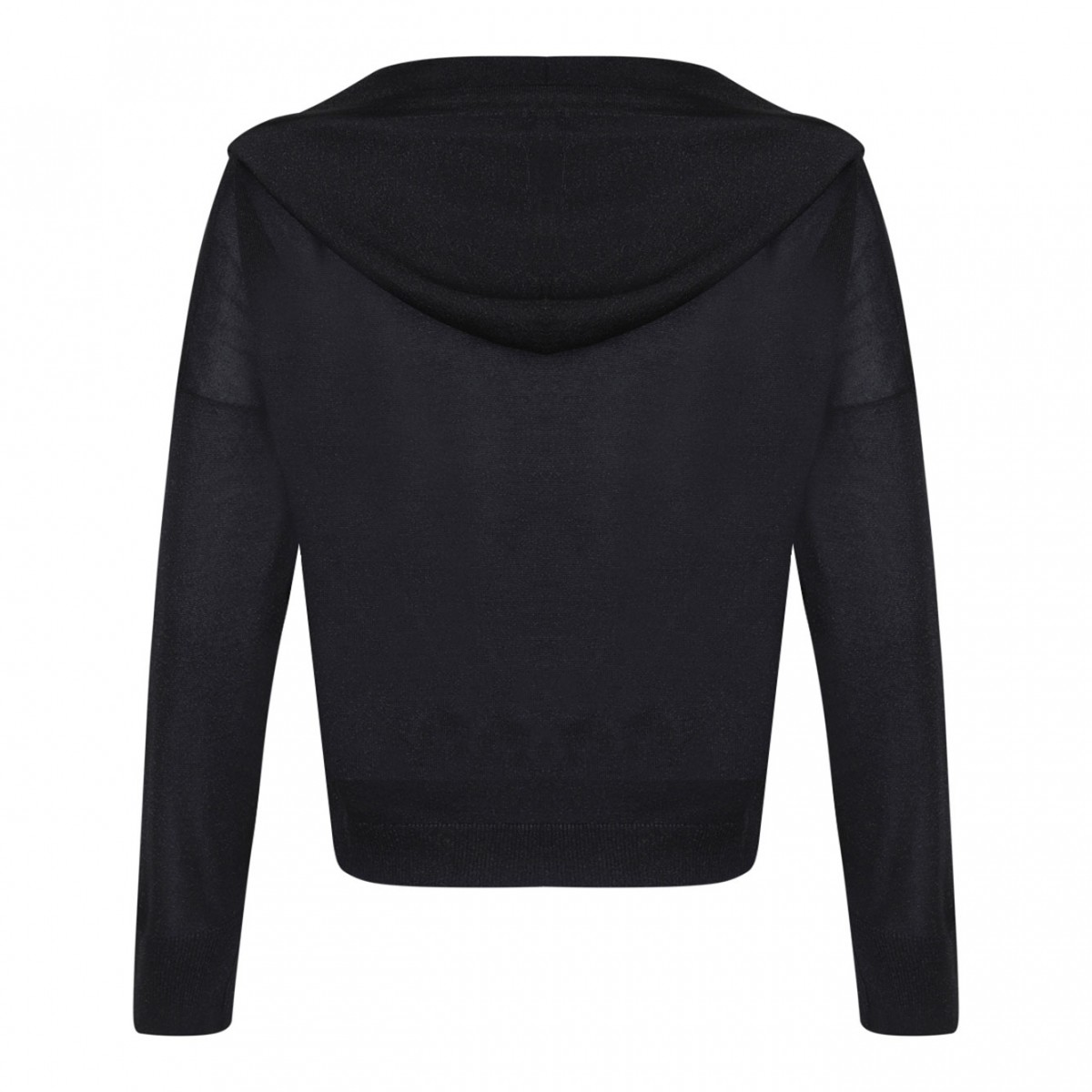 Black Knitted Pullover