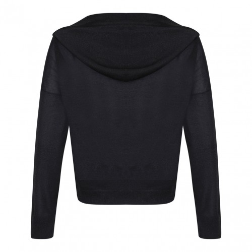 Black Knitted Pullover