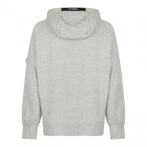 Grey Lens Detailed Hoodie 2