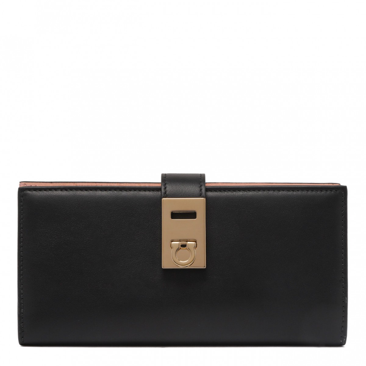 Black Hug Continental Wallet