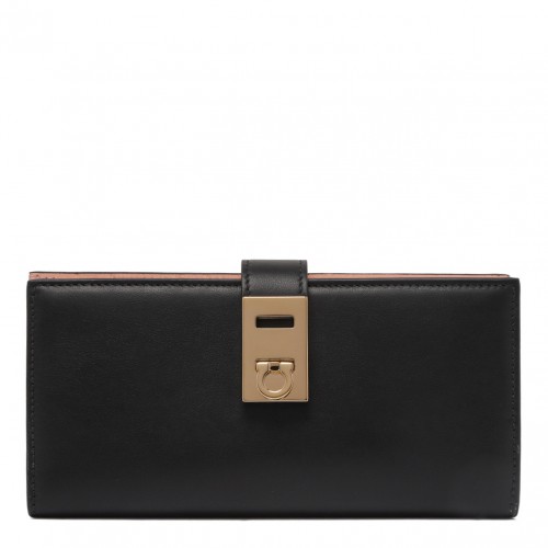 Black Hug Continental Wallet