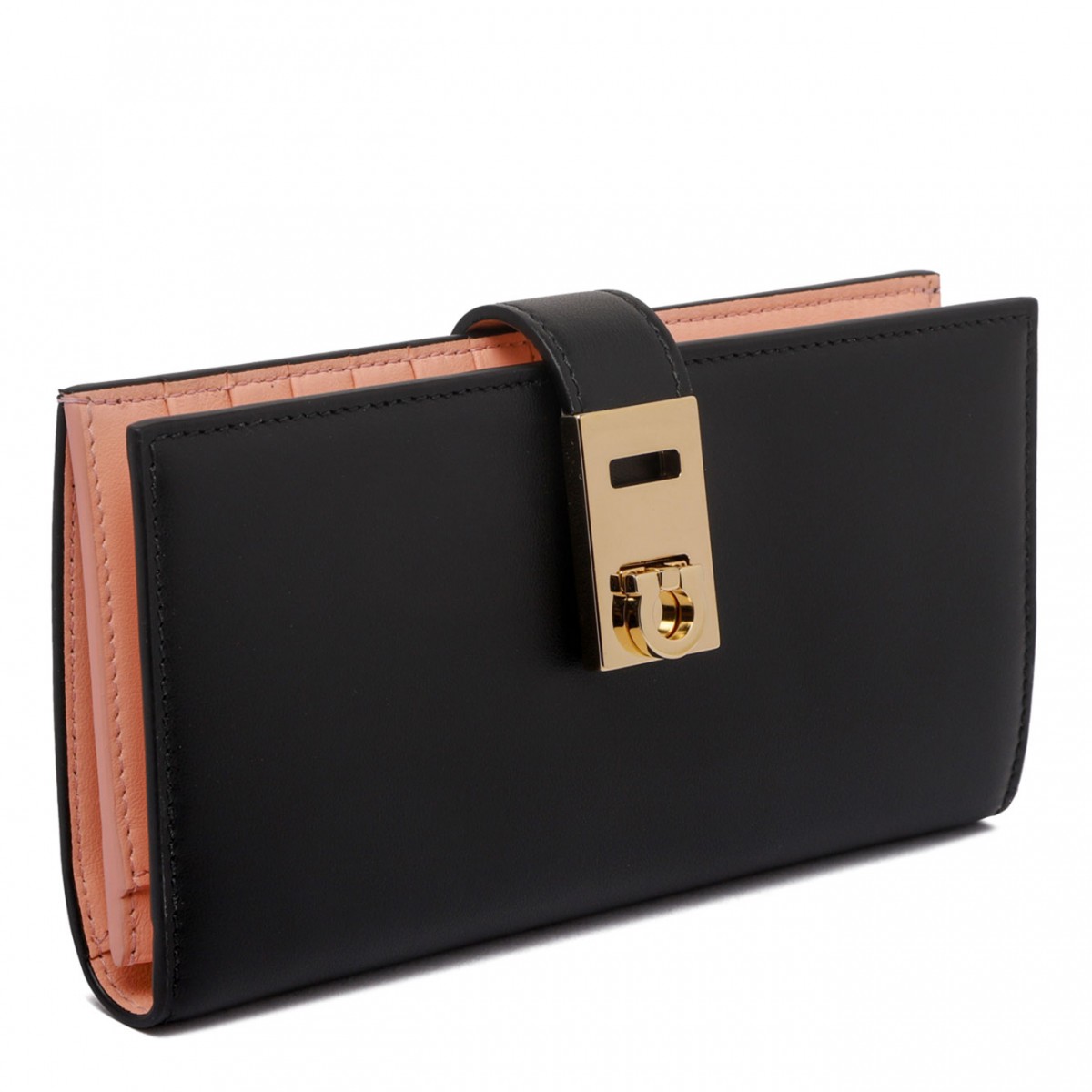 Black Hug Continental Wallet