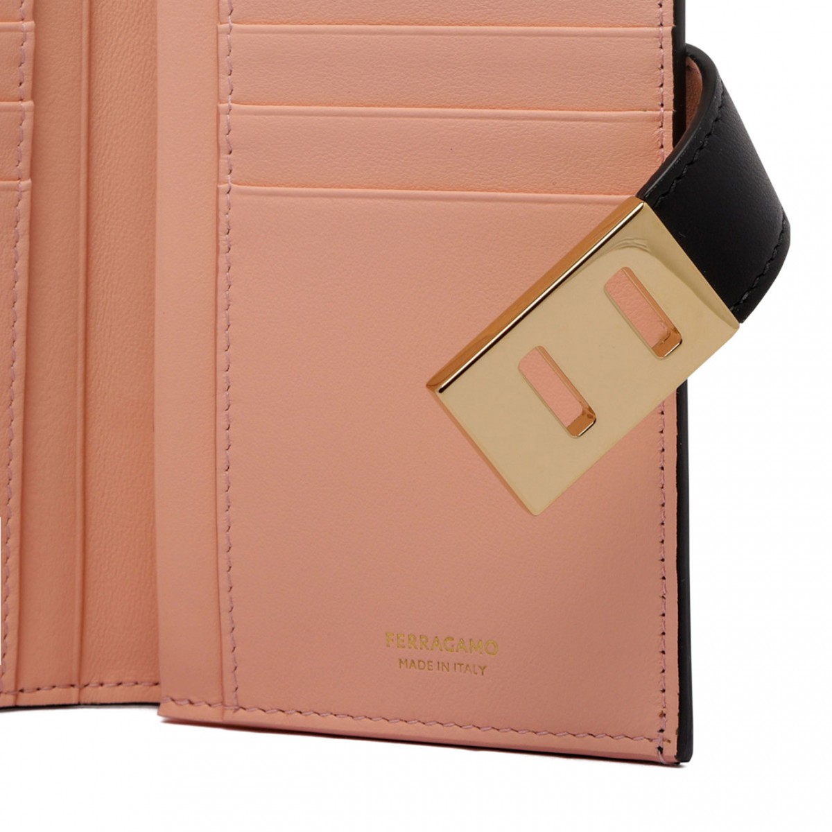 Black Hug Continental Wallet