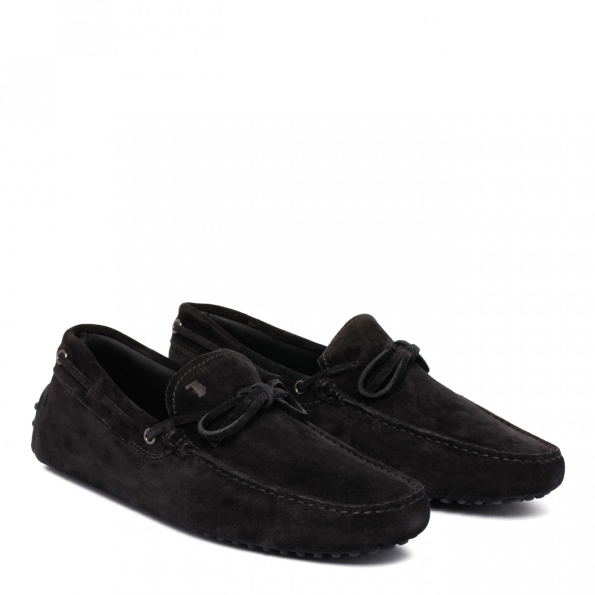 Black Bow Detail Loafers