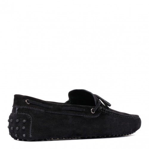 Black Bow Detail Loafers