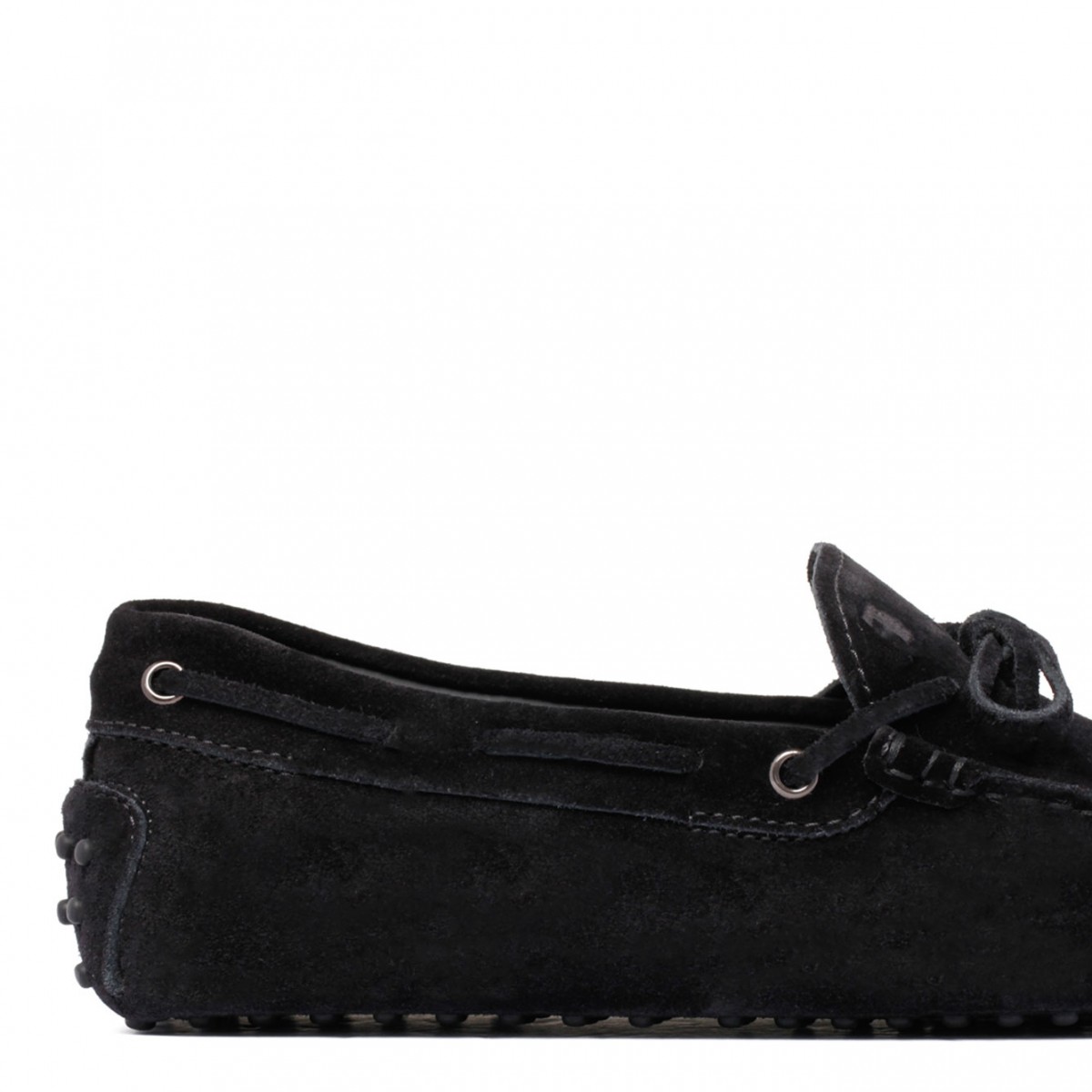 Black Bow Detail Loafers