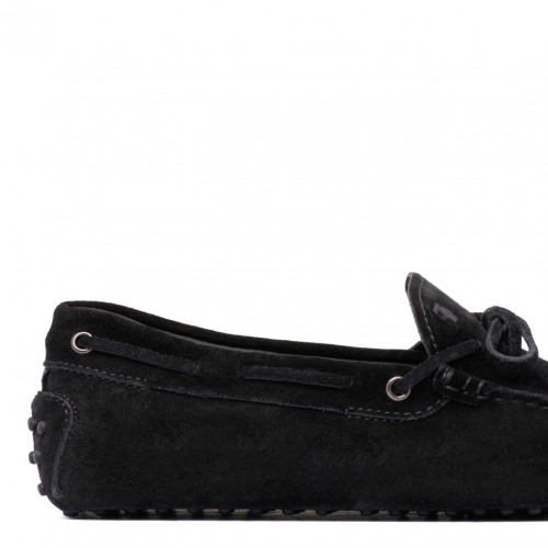 Black Bow Detail Loafers