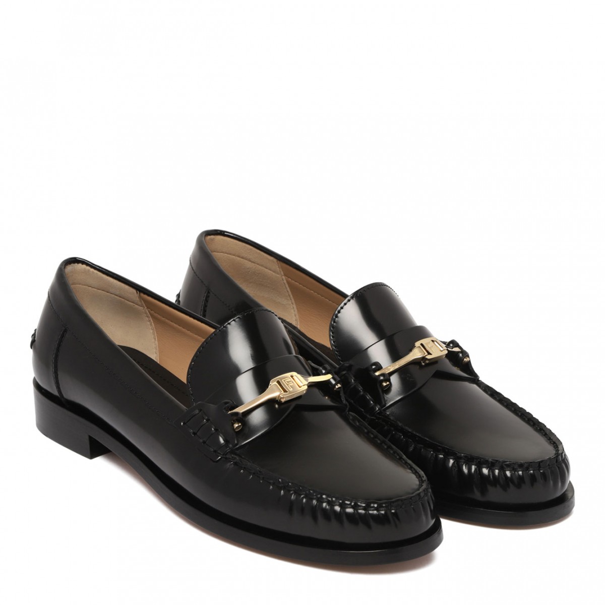 Black New Vara Loafers