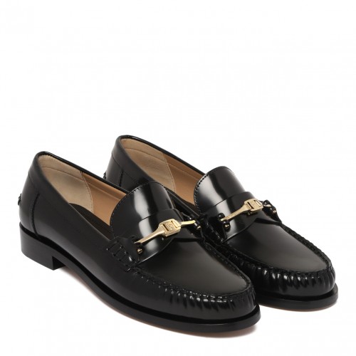 Black New Vara Loafers