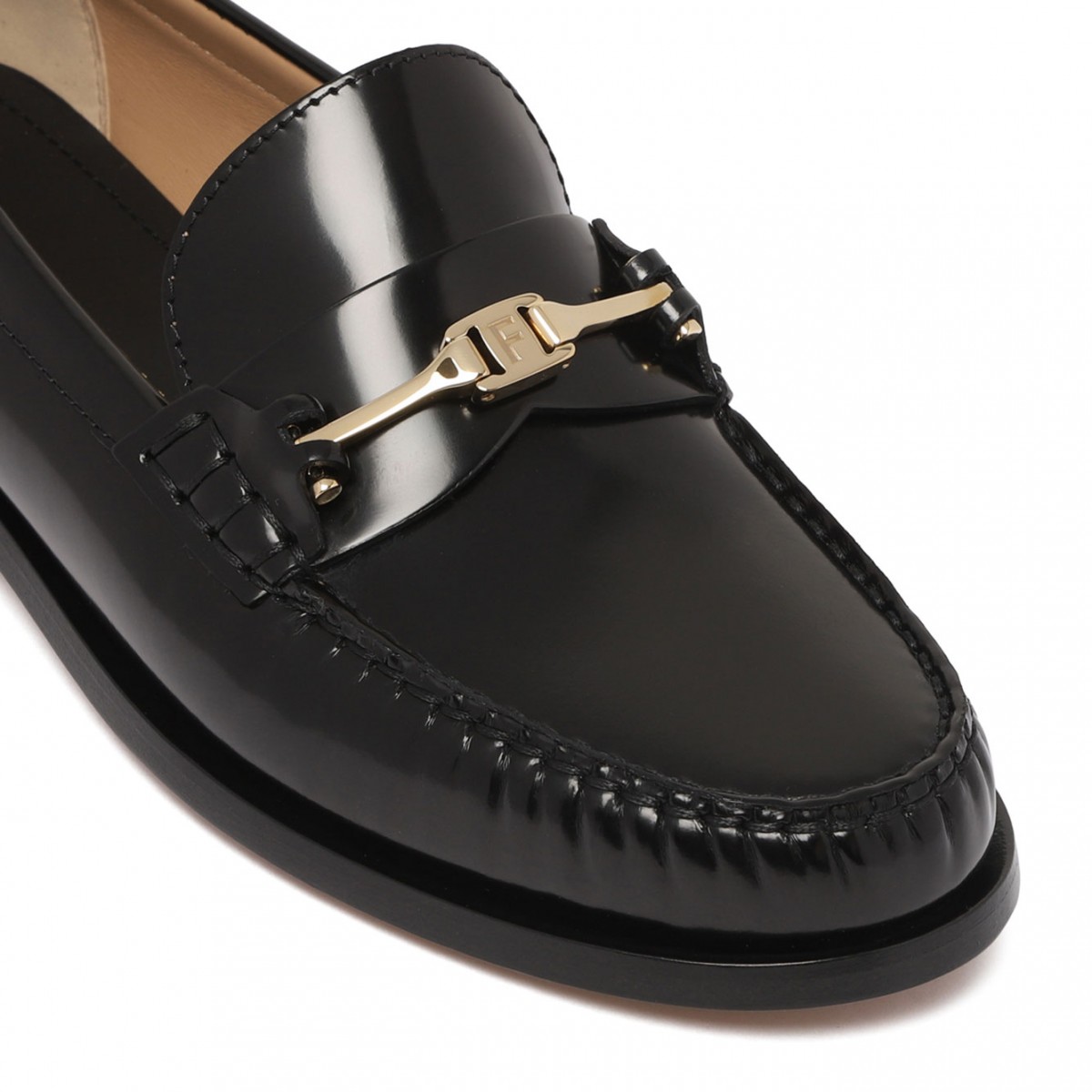 Black New Vara Loafers