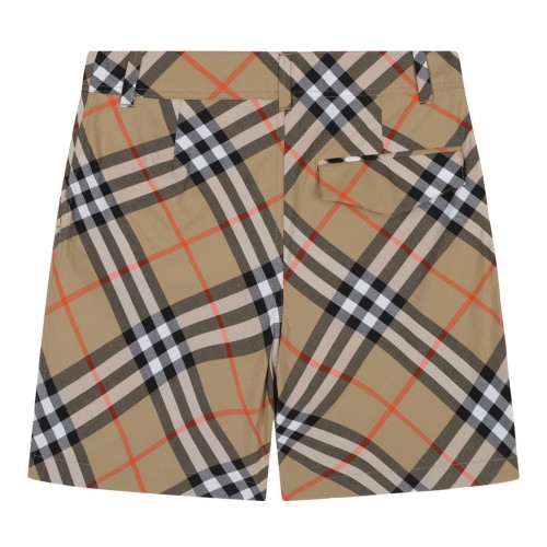Vintage Check Shorts