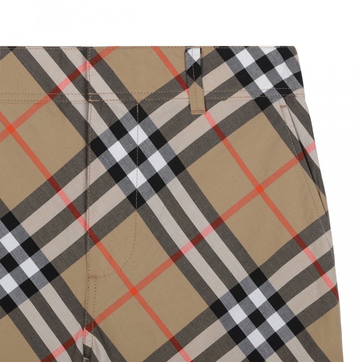 Vintage Check Shorts