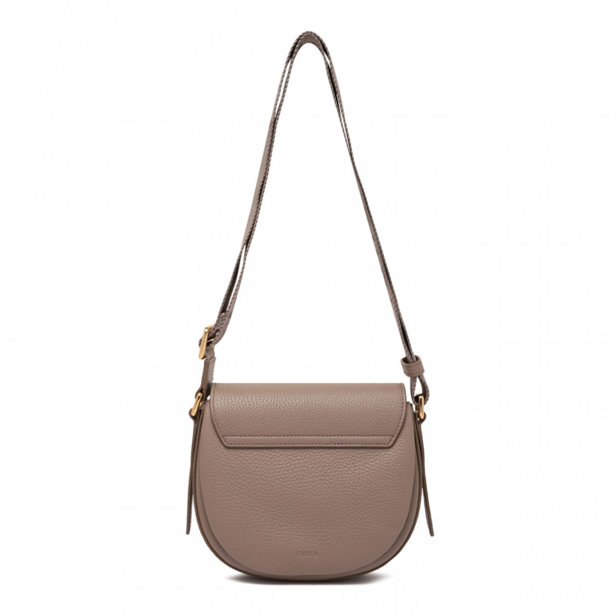Taupe Grey Shoulder Bag