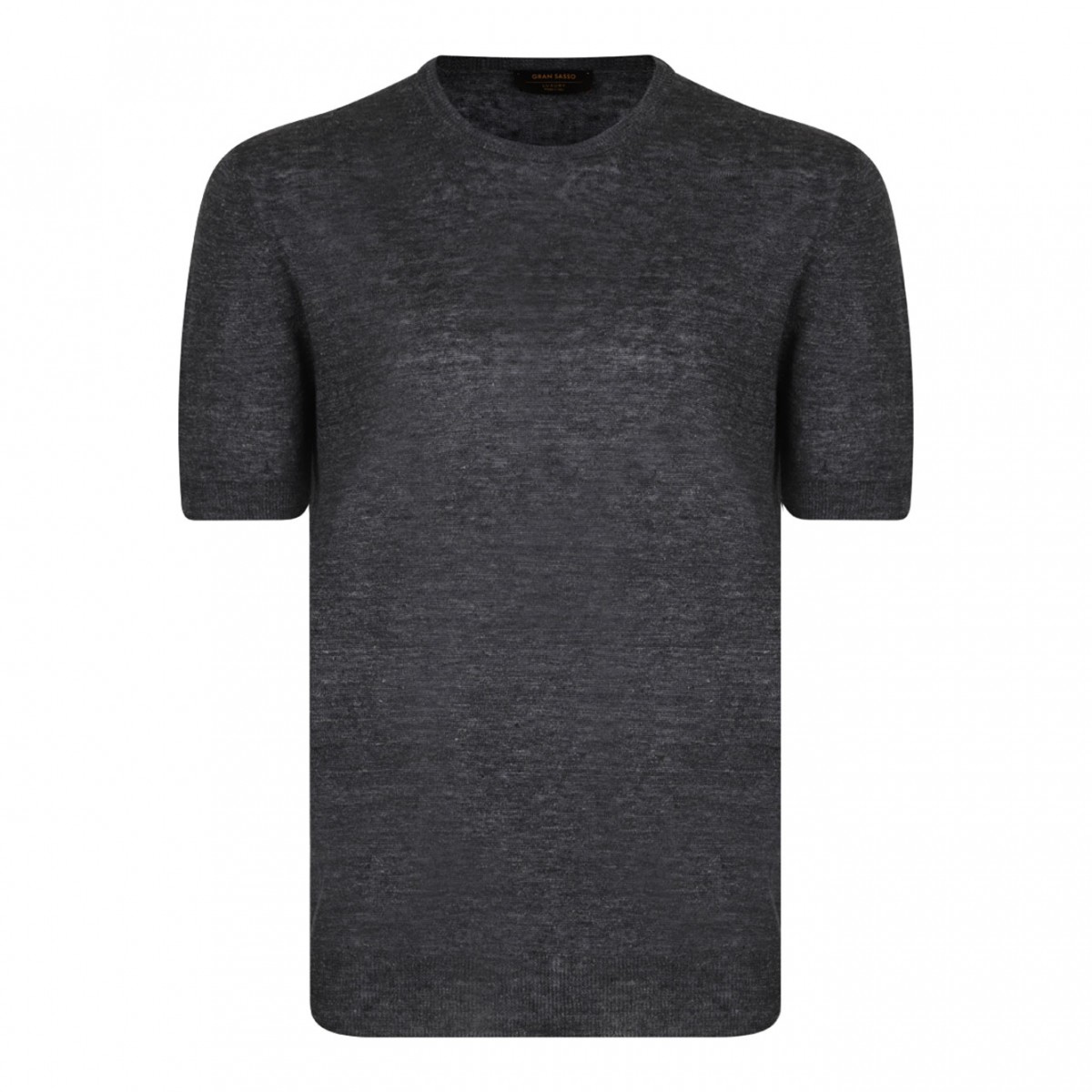 Grey Knitwear T-Shirt