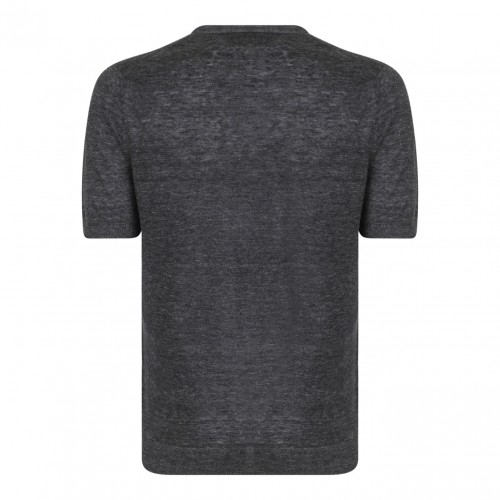 Grey Knitwear T-Shirt 2