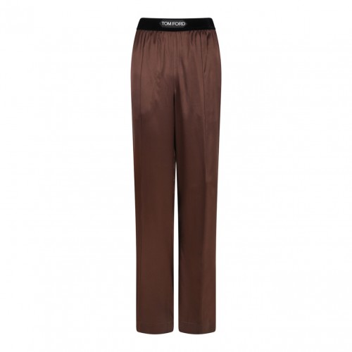 Brown Pyjama Bottoms