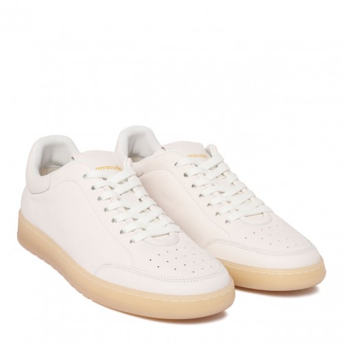 Camelia Ivory Sneakers 2