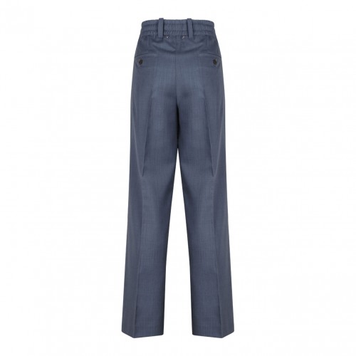 Pleat Detail Trousers 2