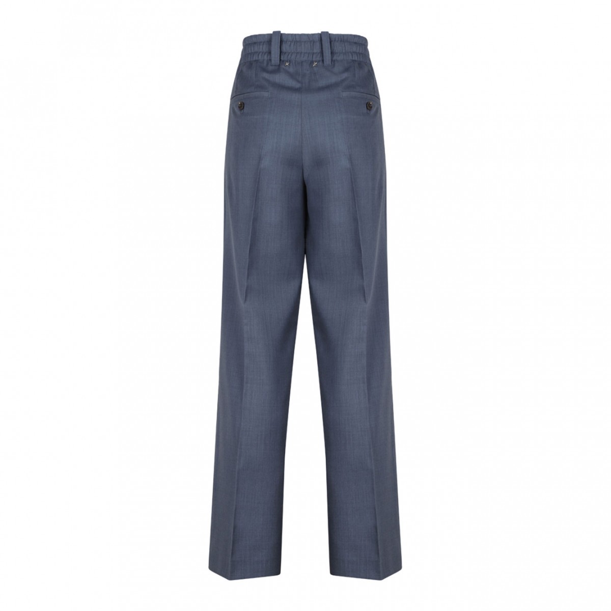 Pleat Detail Trousers