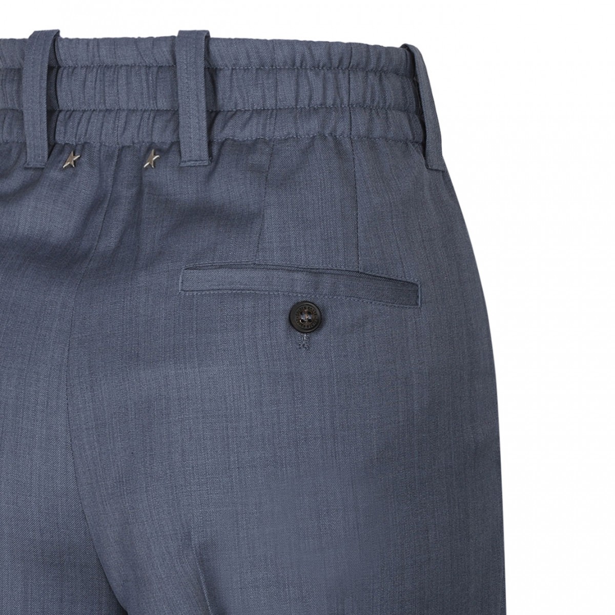 Pleat Detail Trousers