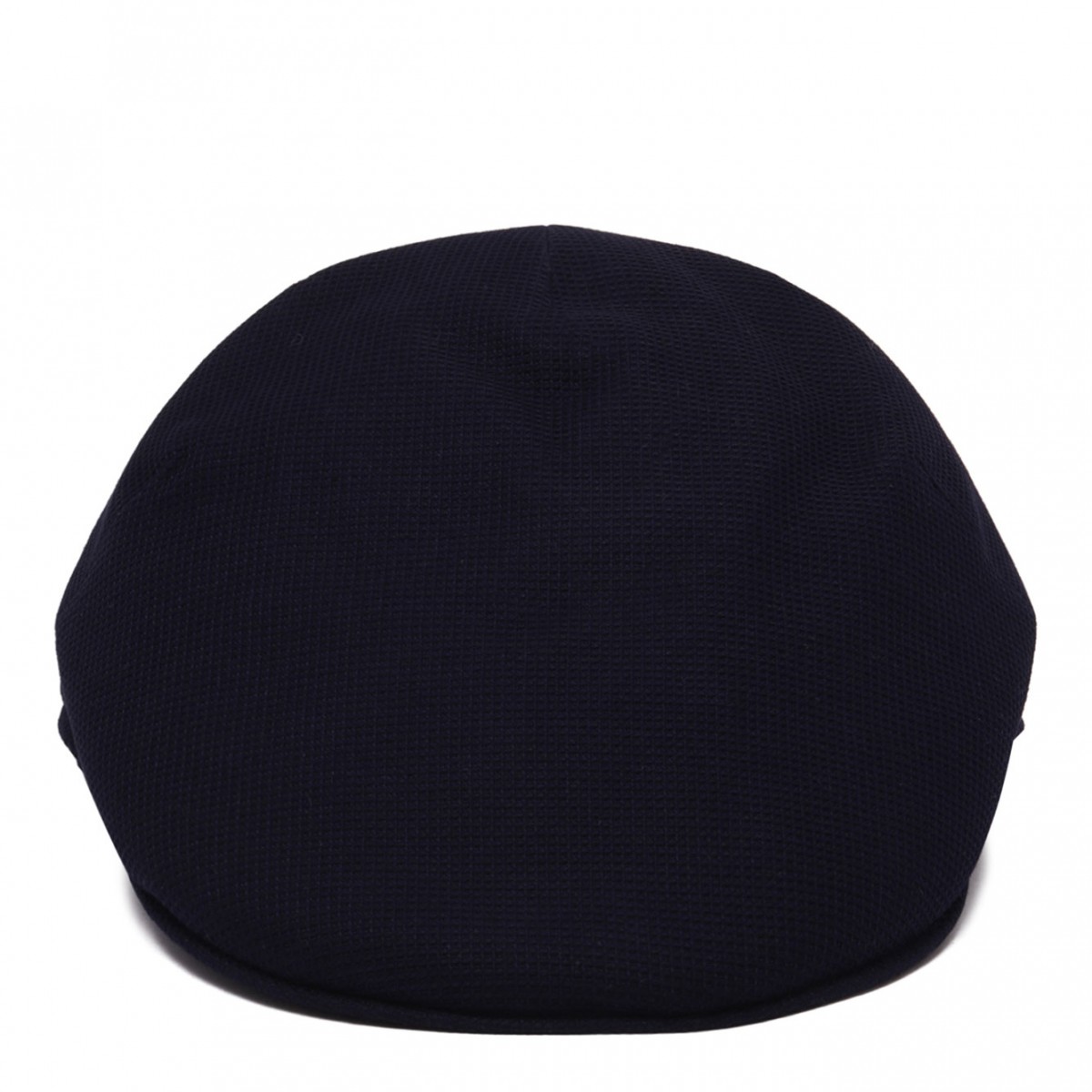 Black Paris Duckbill Flat Cap